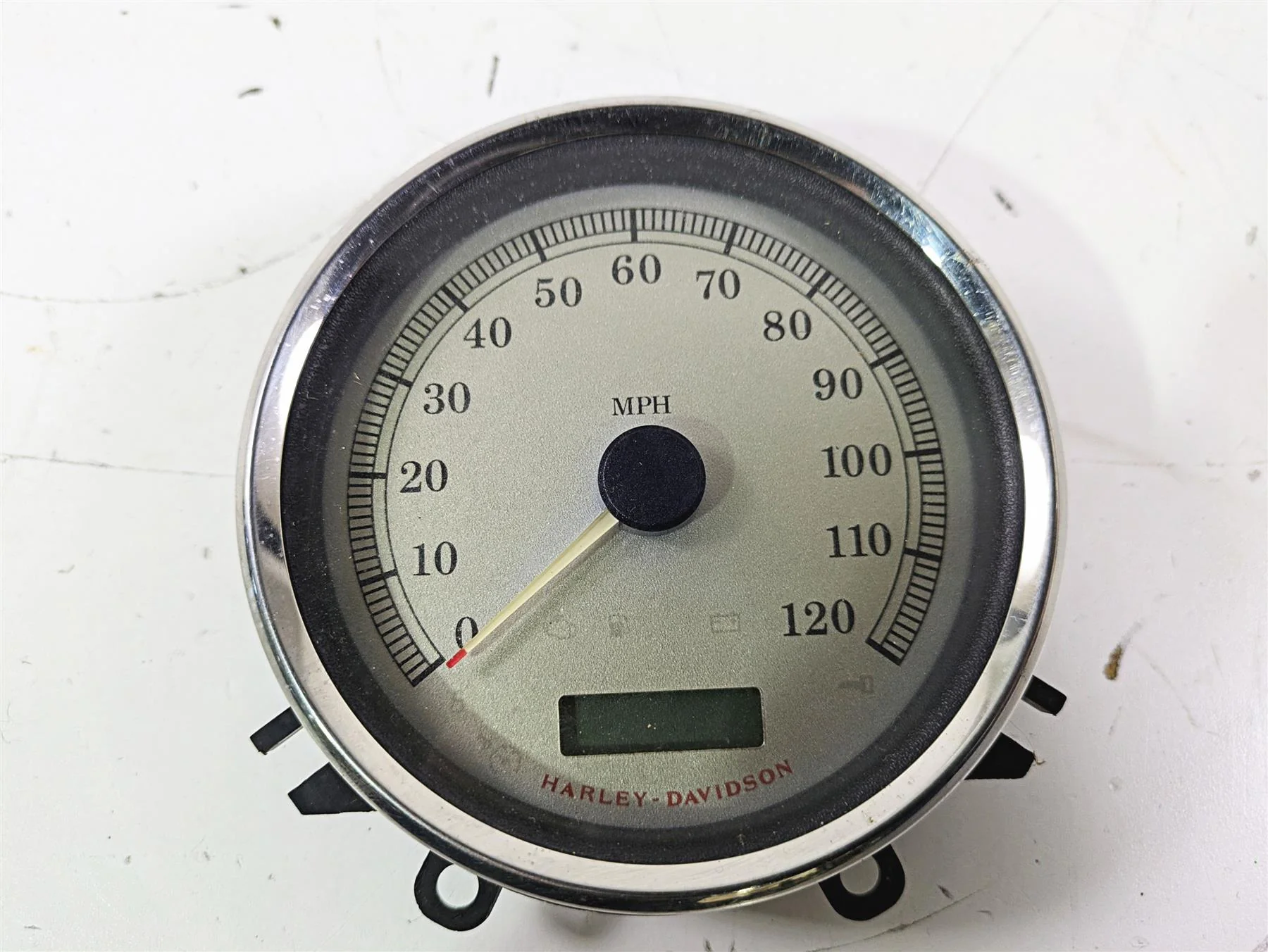 2007 Harley FXDWG Dyna Wide Glide Speedometer Gauge Instrument - 7k 67096-04B - Image 6