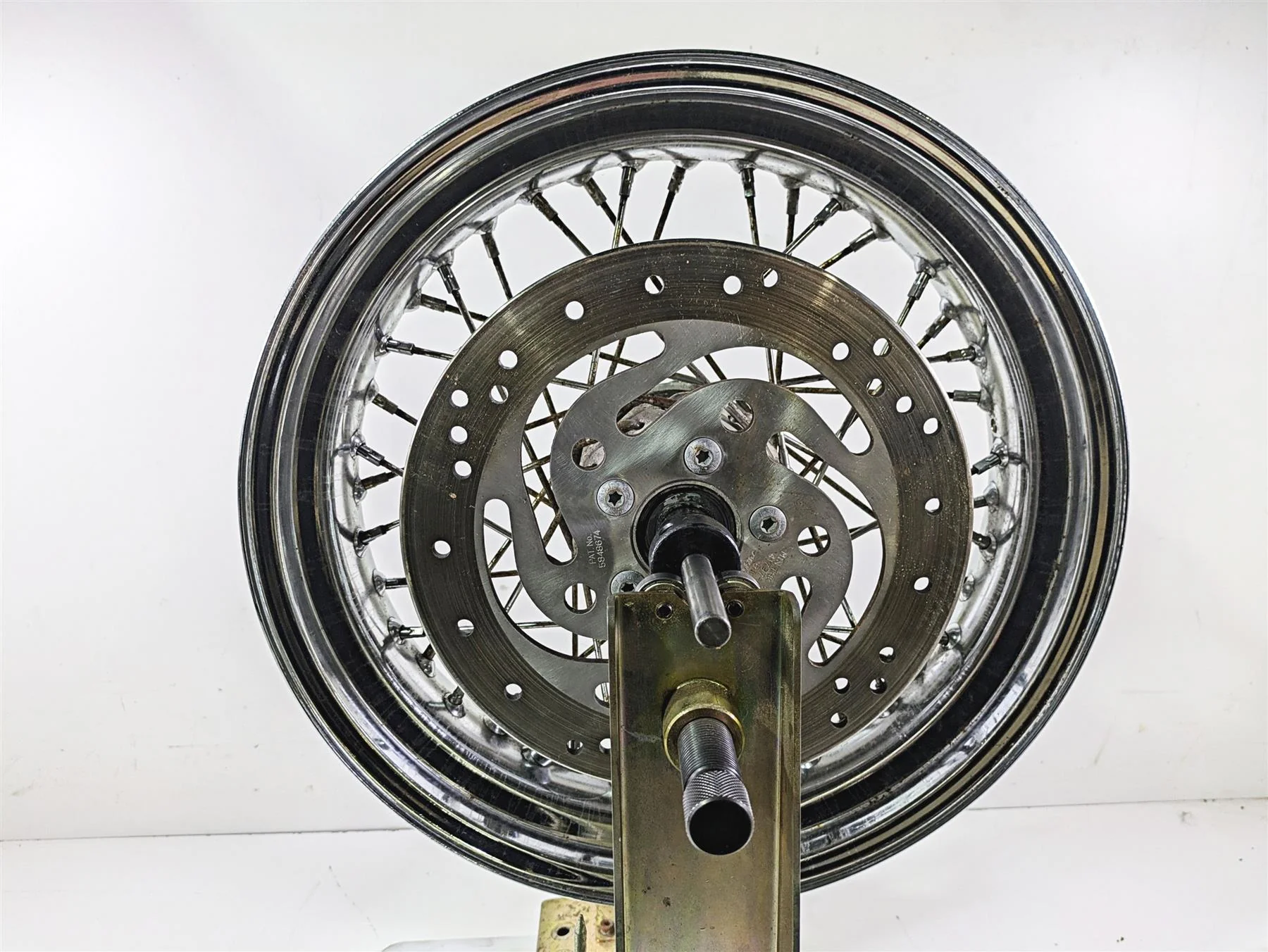 2007 Harley FXDWG Dyna Wide Glide Straight 17x4.5 Rear Wheel Rim 40979-06B