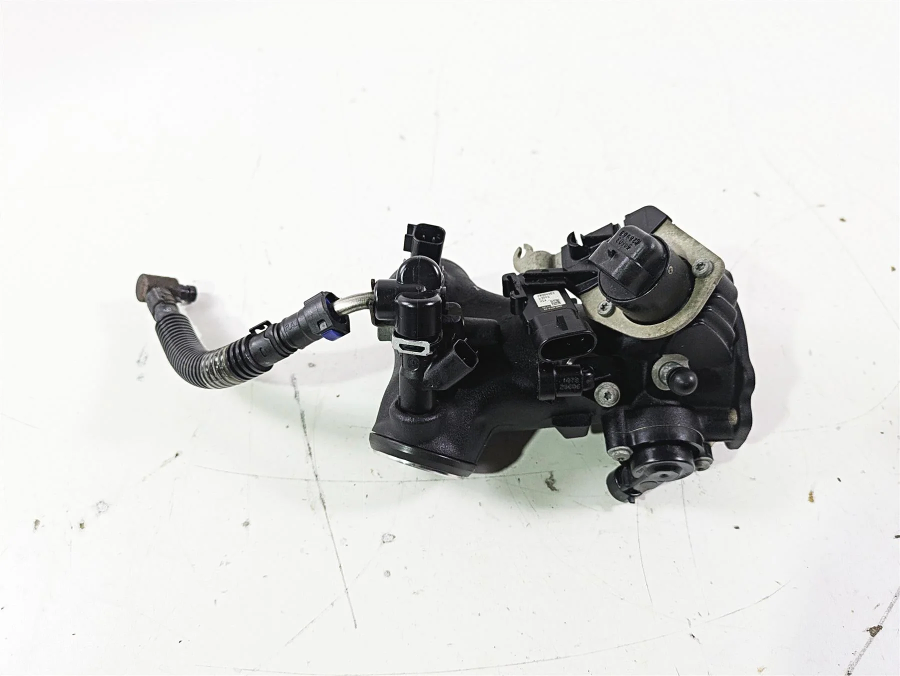 2007 Harley FXDWG Dyna Wide Glide Throttle Body Fuel Injection 27708-06 - Image 4