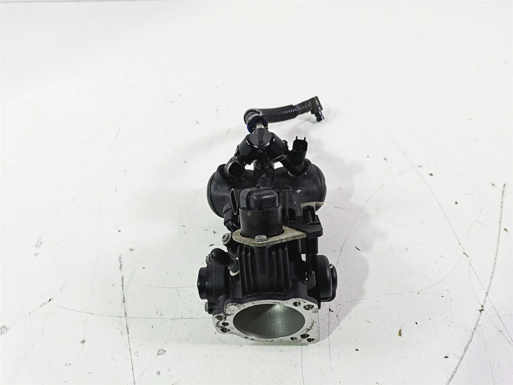 2007 Harley FXDWG Dyna Wide Glide Throttle Body Fuel Injection 27708-06 - Image 5