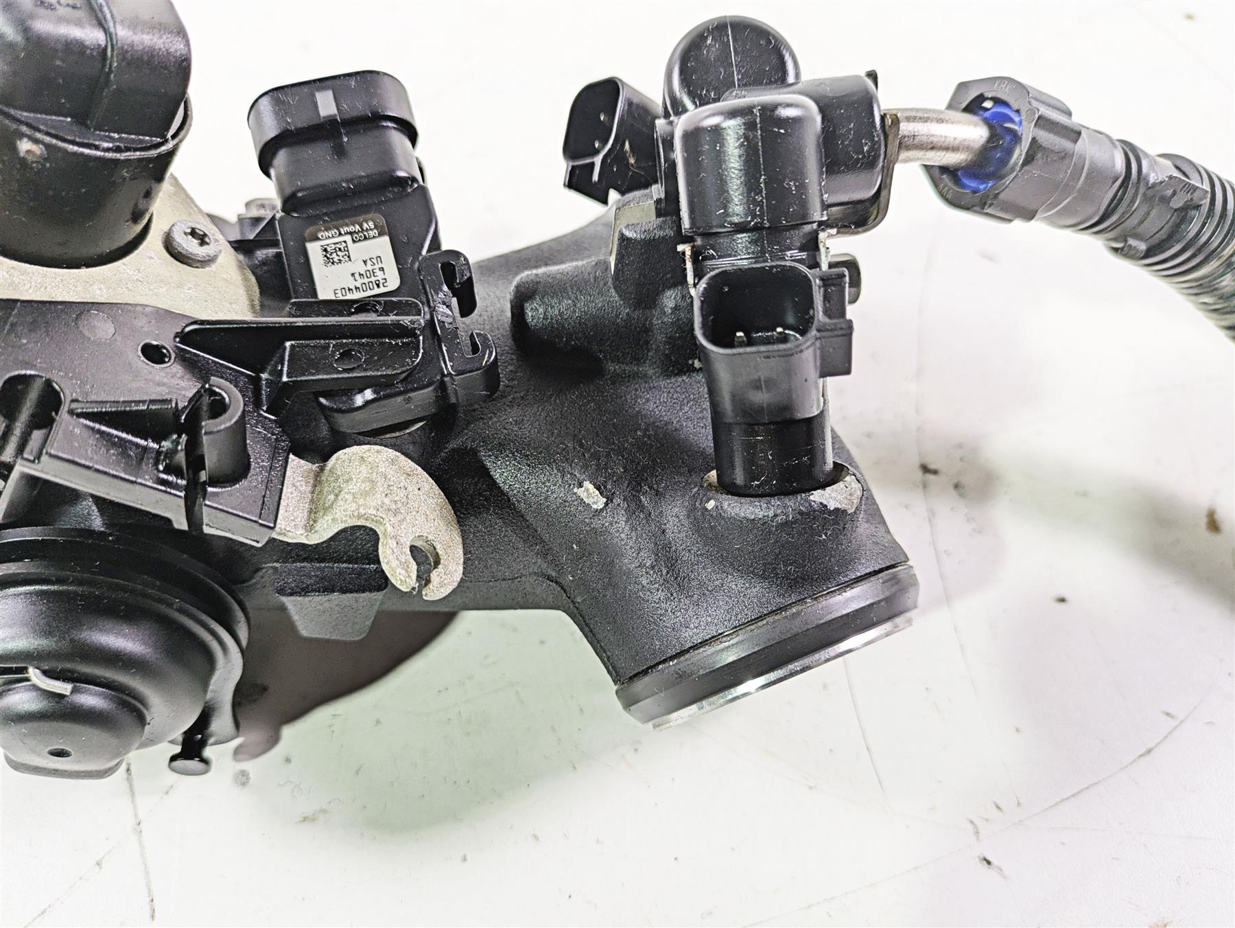 2007 Harley FXDWG Dyna Wide Glide Throttle Body Fuel Injection 27708-06 - Image 7