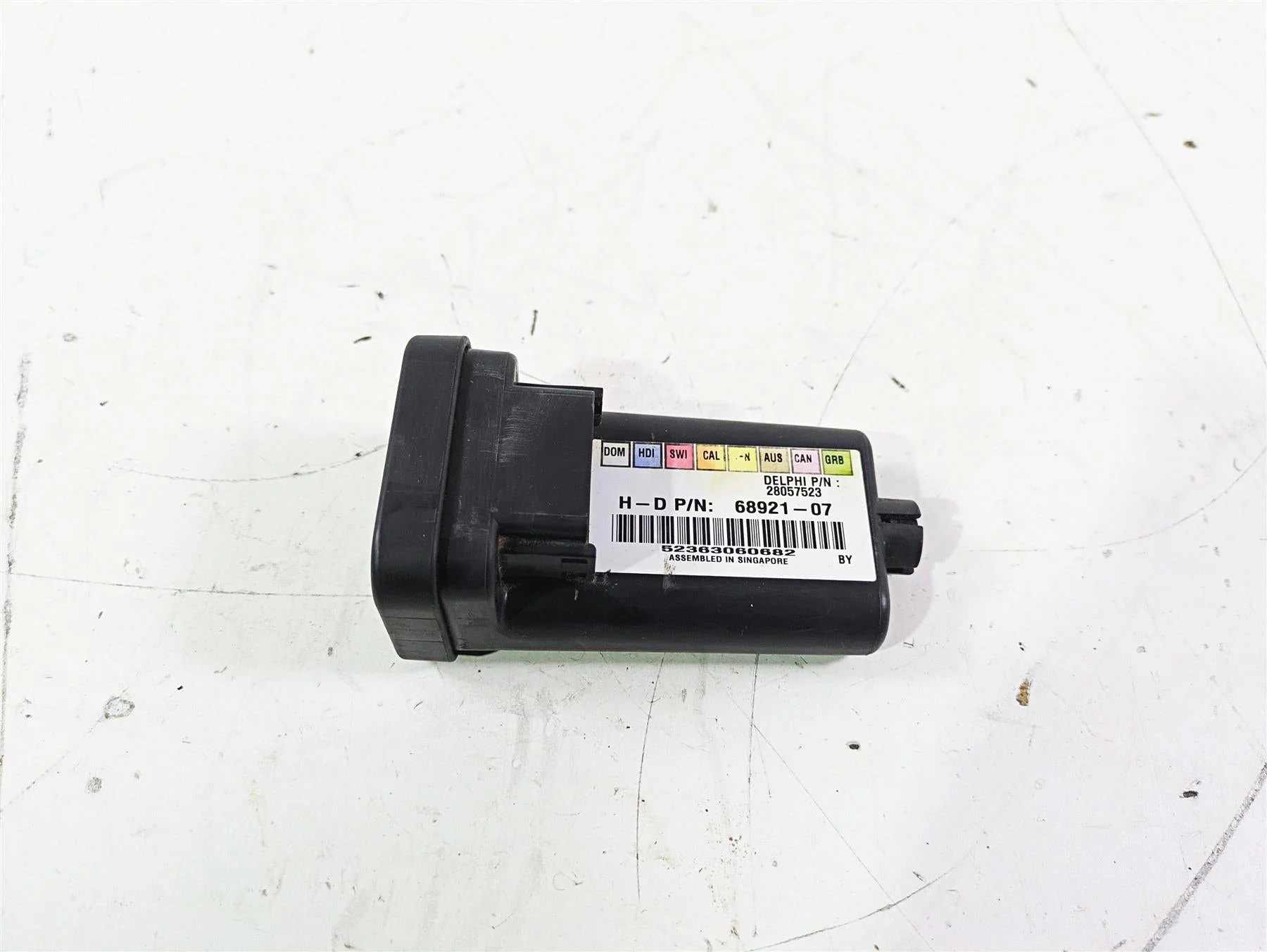 2007 Harley FXDWG Dyna Wide Glide Tsm Turn Signal Flasher Module Unit 68921-07
