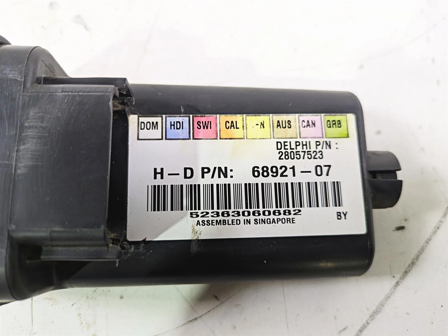 2007 Harley FXDWG Dyna Wide Glide Tsm Turn Signal Flasher Module Unit 68921-07 - Image 2