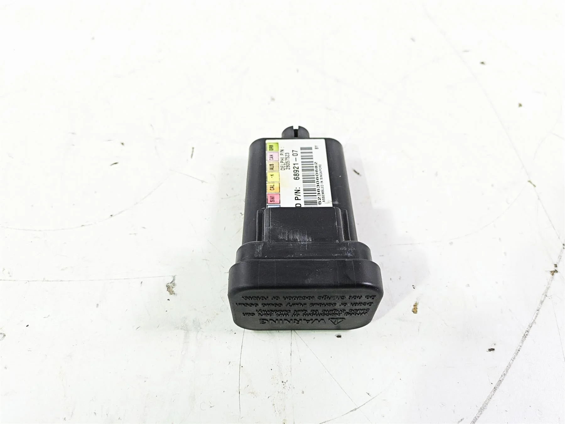 2007 Harley FXDWG Dyna Wide Glide Tsm Turn Signal Flasher Module Unit 68921-07 - Image 3