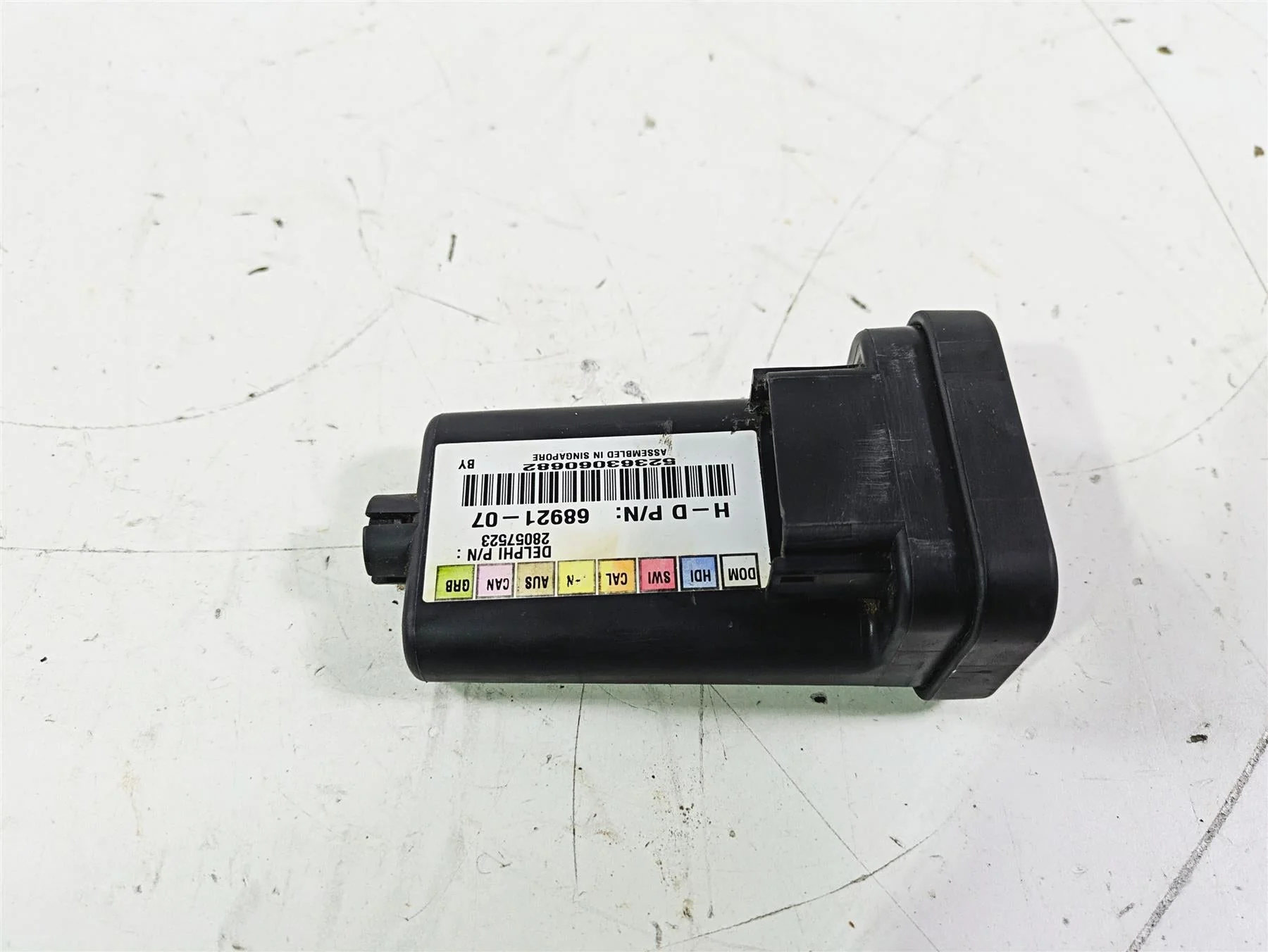 2007 Harley FXDWG Dyna Wide Glide Tsm Turn Signal Flasher Module Unit 68921-07 - Image 4