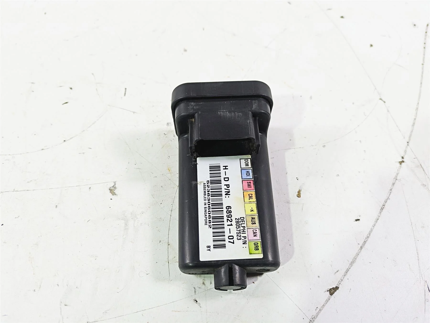 2007 Harley FXDWG Dyna Wide Glide Tsm Turn Signal Flasher Module Unit 68921-07 - Image 5