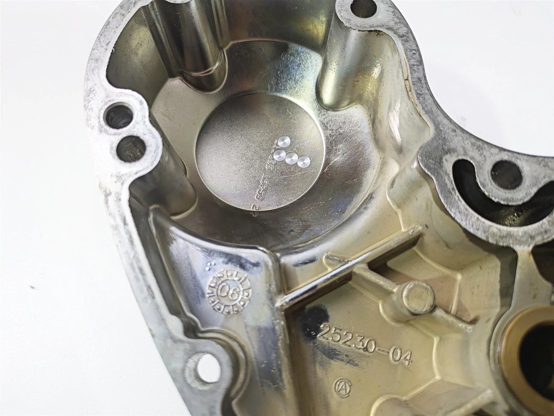 2007 Harley Sportster XL1200 C Engine Side Cams Cover Set 34910-04 25230-04 - Image 8