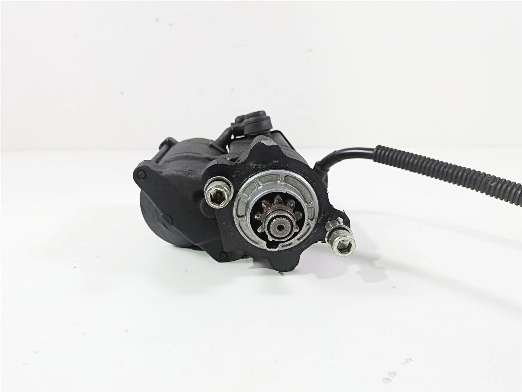 2007 Harley Sportster XL1200 C Engine Starter Motor - Tested 31390-91F - Image 3