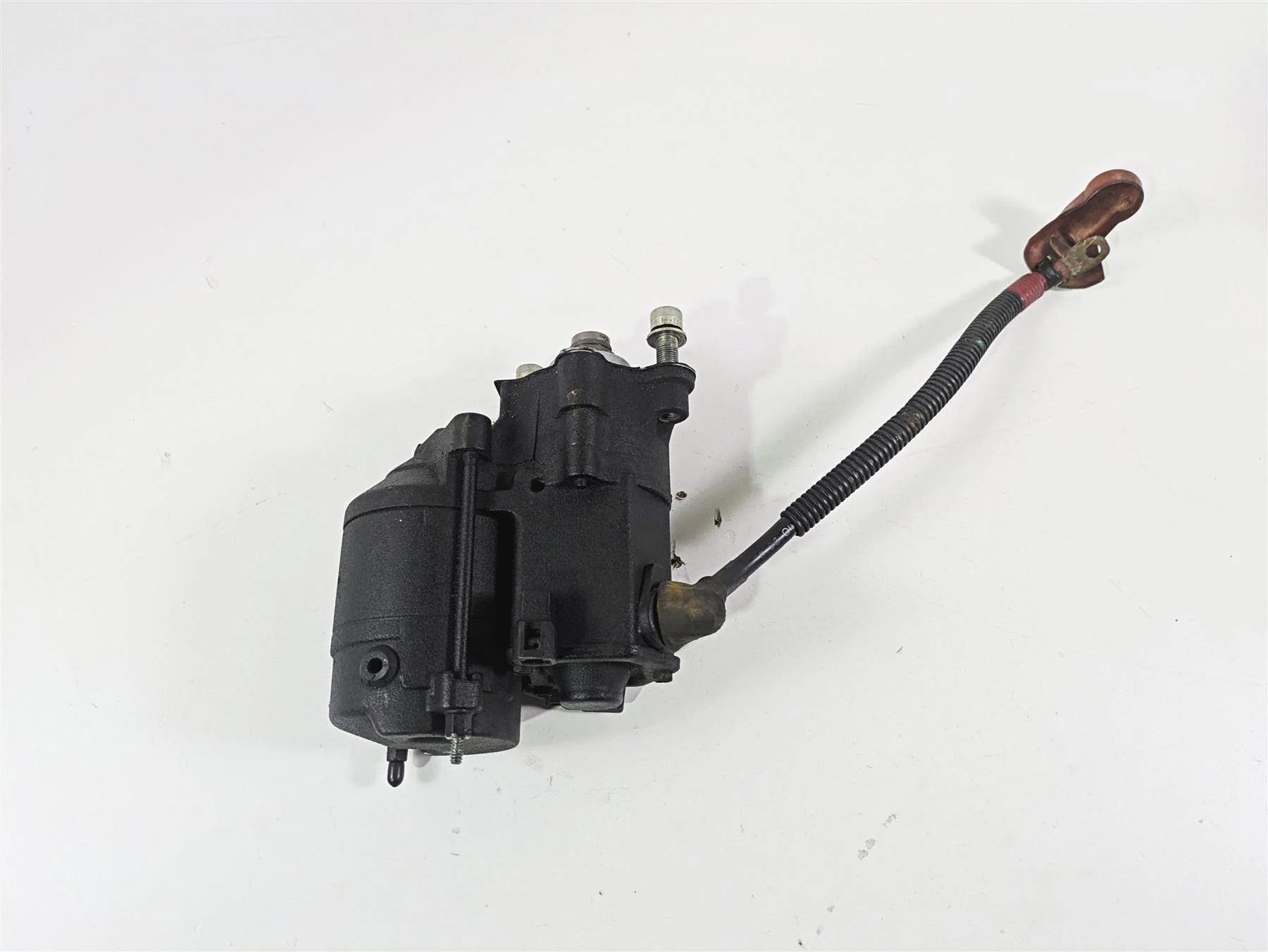 2007 Harley Sportster XL1200 C Engine Starter Motor - Tested 31390-91F - Image 5