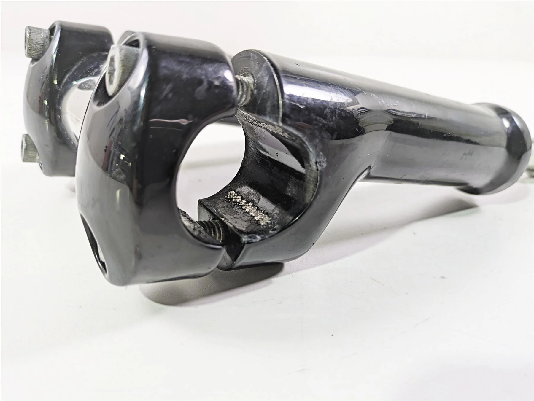 2007 Harley Sportster XL1200 C Handlebar Riser Set 56898-08 - Image 10