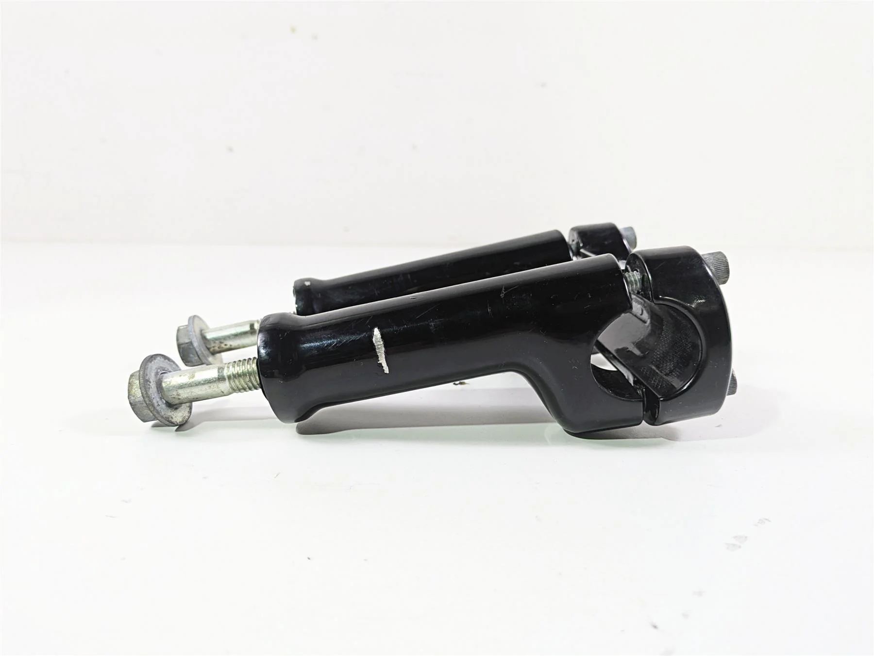 2007 Harley Sportster XL1200 C Handlebar Riser Set 56898-08 - Image 4
