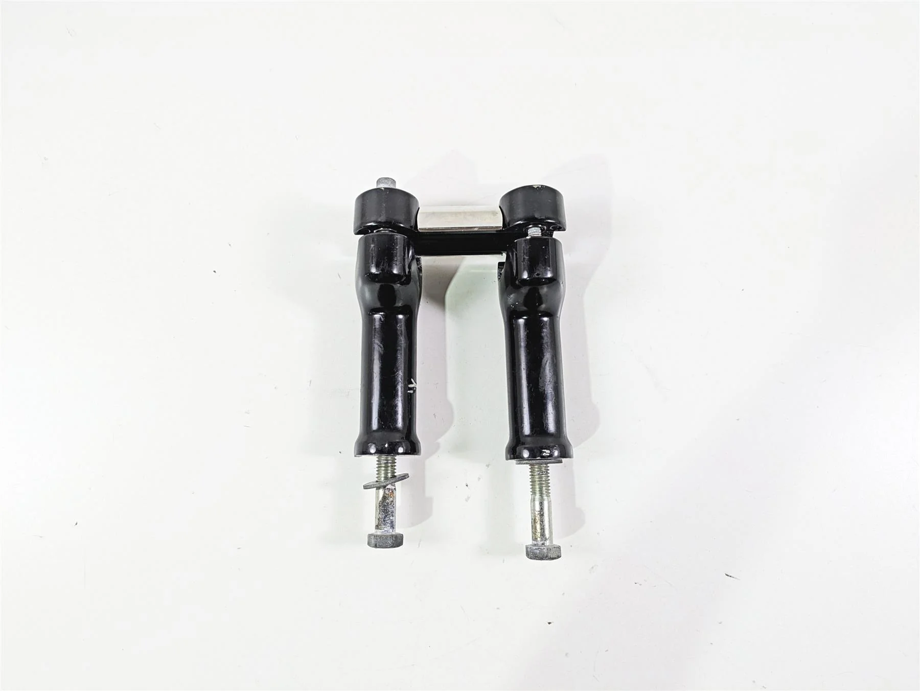 2007 Harley Sportster XL1200 C Handlebar Riser Set 56898-08 - Image 7