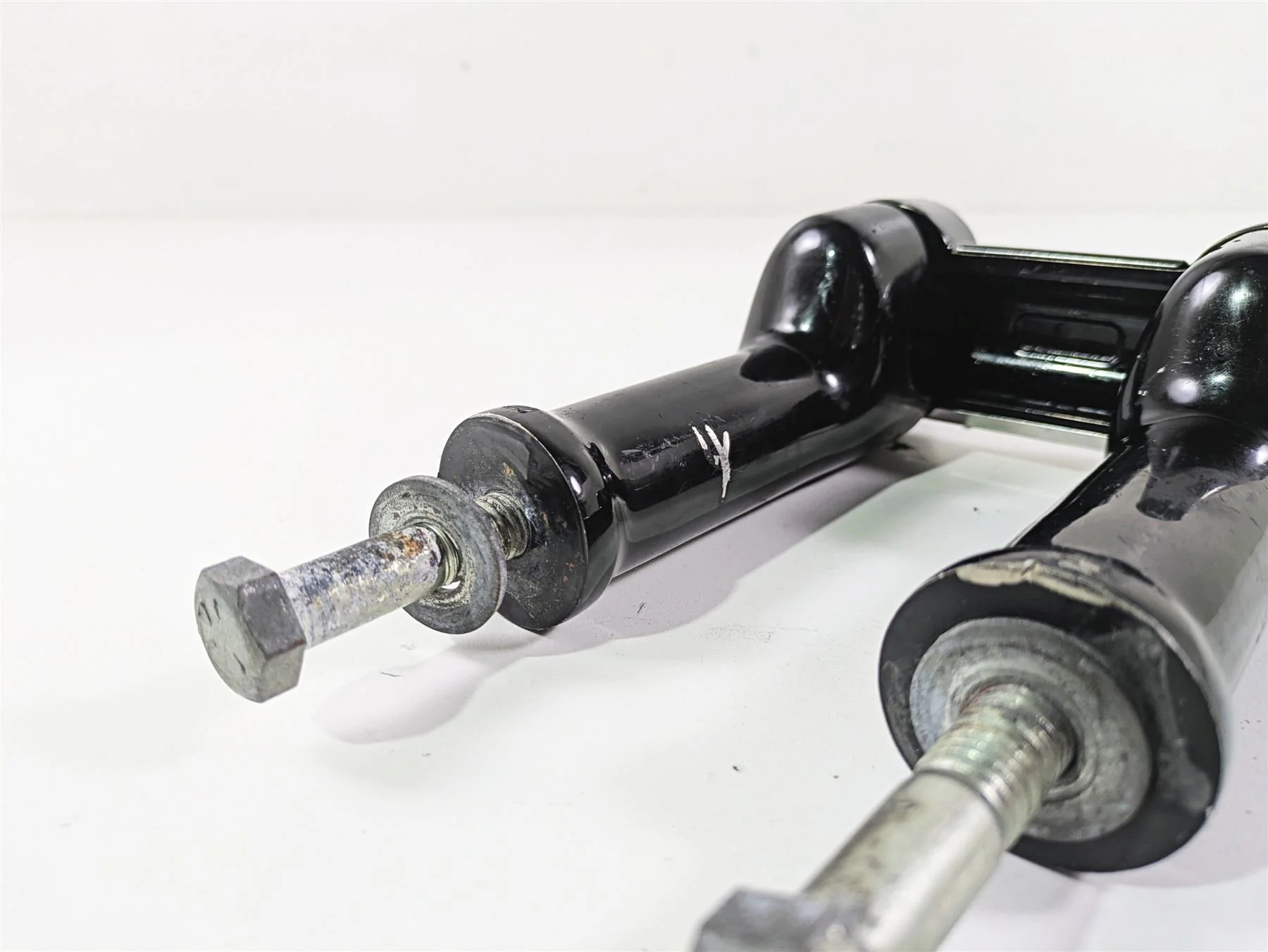 2007 Harley Sportster XL1200 C Handlebar Riser Set 56898-08 - Image 8
