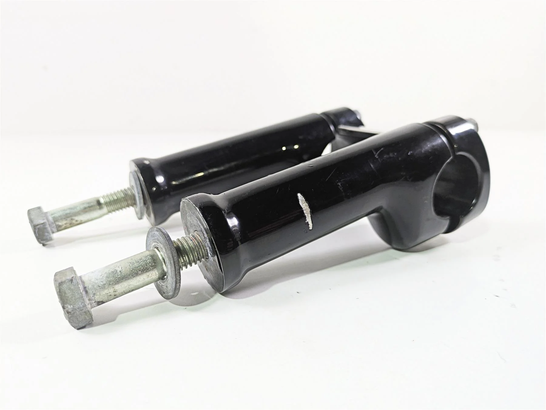 2007 Harley Sportster XL1200 C Handlebar Riser Set 56898-08 - Image 9