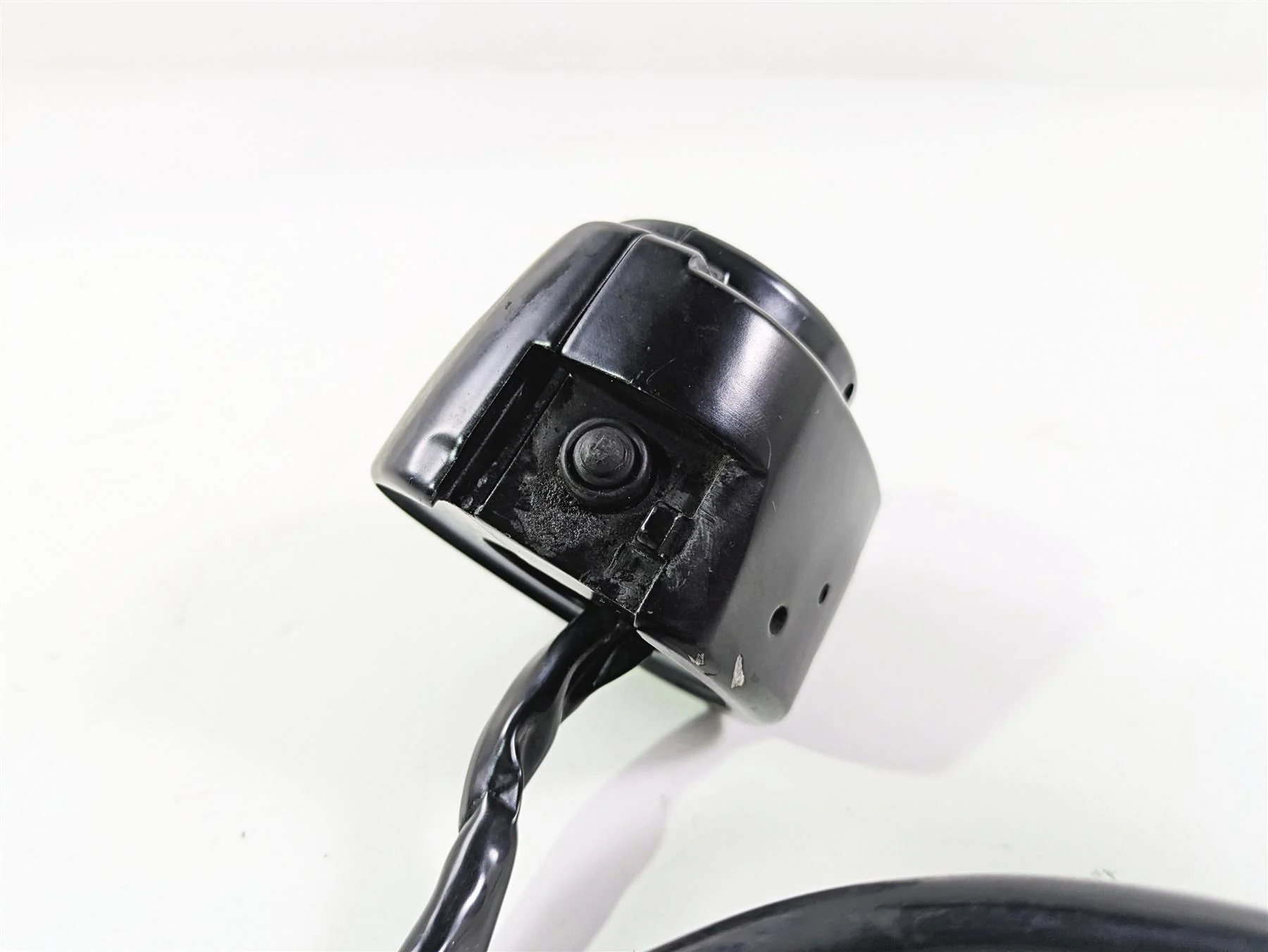 2007 Harley Sportster XL1200 C Left Hand Blinker Light Control Switch 71682-06A - Image 12