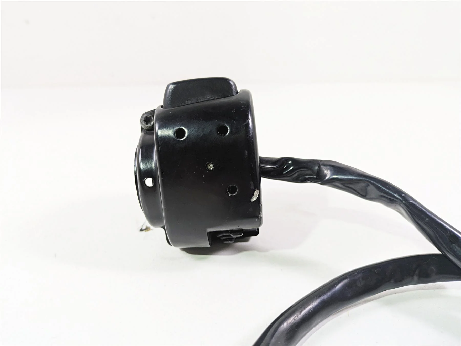 2007 Harley Sportster XL1200 C Left Hand Blinker Light Control Switch 71682-06A - Image 6