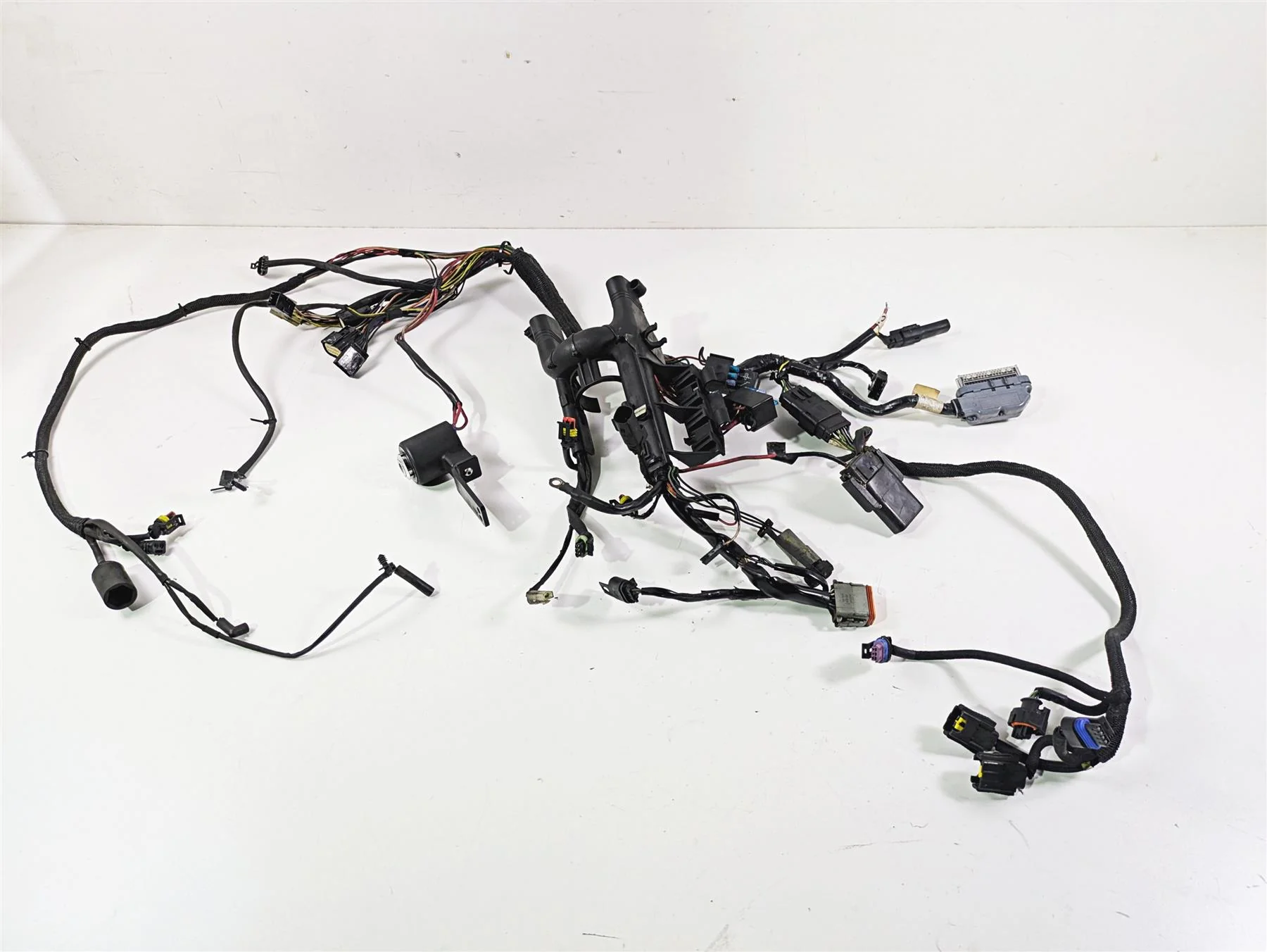 2007 Harley Sportster XL1200 C Main Wiring Harness Loom - For Parts 70224-07