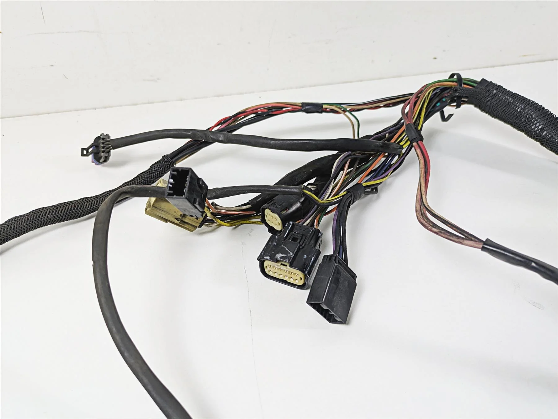 2007 Harley Sportster XL1200 C Main Wiring Harness Loom - For Parts 70224-07 - Image 4