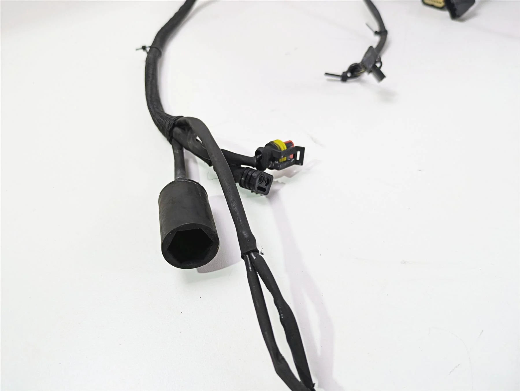 2007 Harley Sportster XL1200 C Main Wiring Harness Loom - For Parts 70224-07 - Image 5