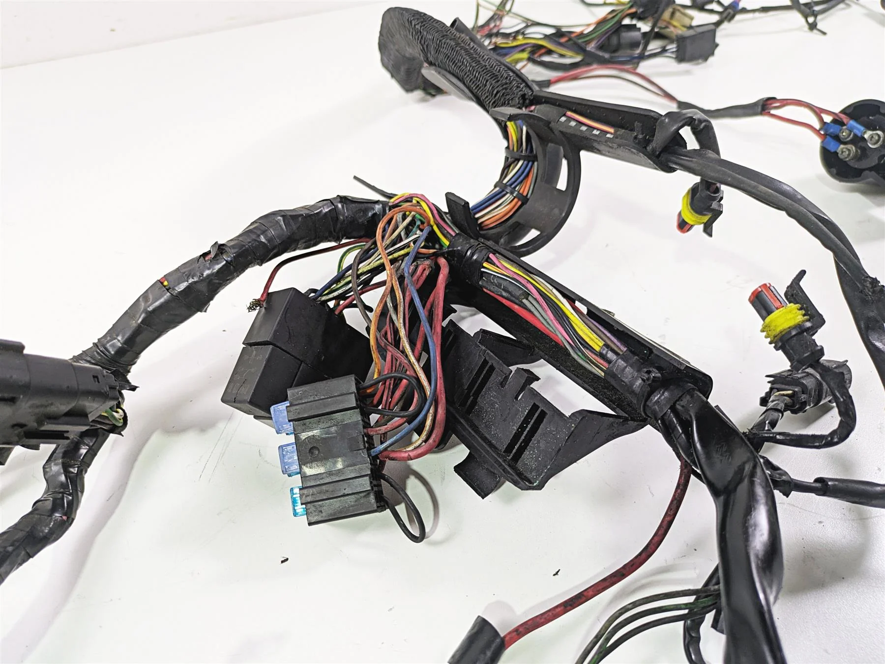 2007 Harley Sportster XL1200 C Main Wiring Harness Loom - For Parts 70224-07 - Image 6