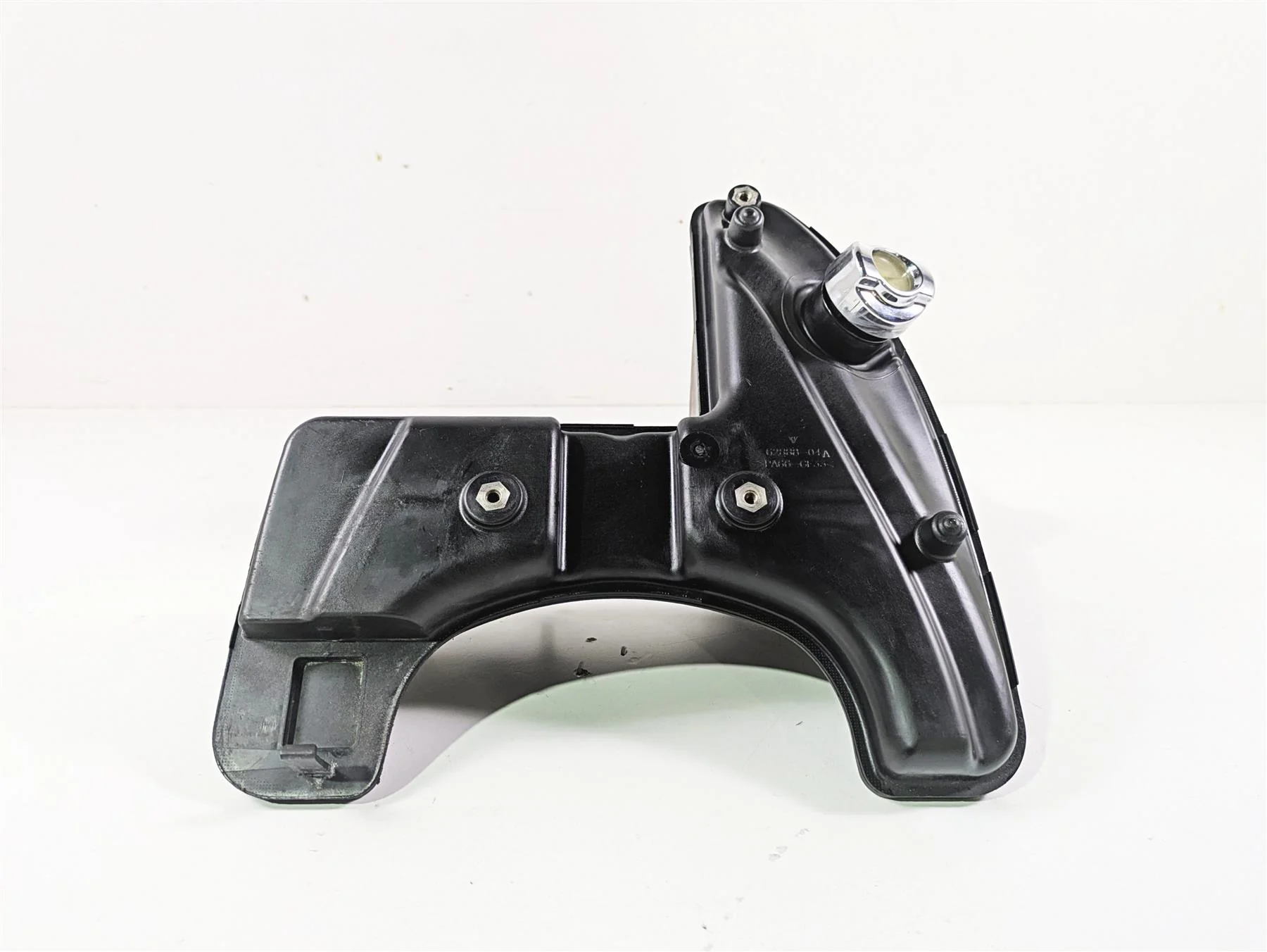 2007 Harley Sportster XL1200 C Oil Tank Reservoir & Dipstick 62888-04B - Image 2