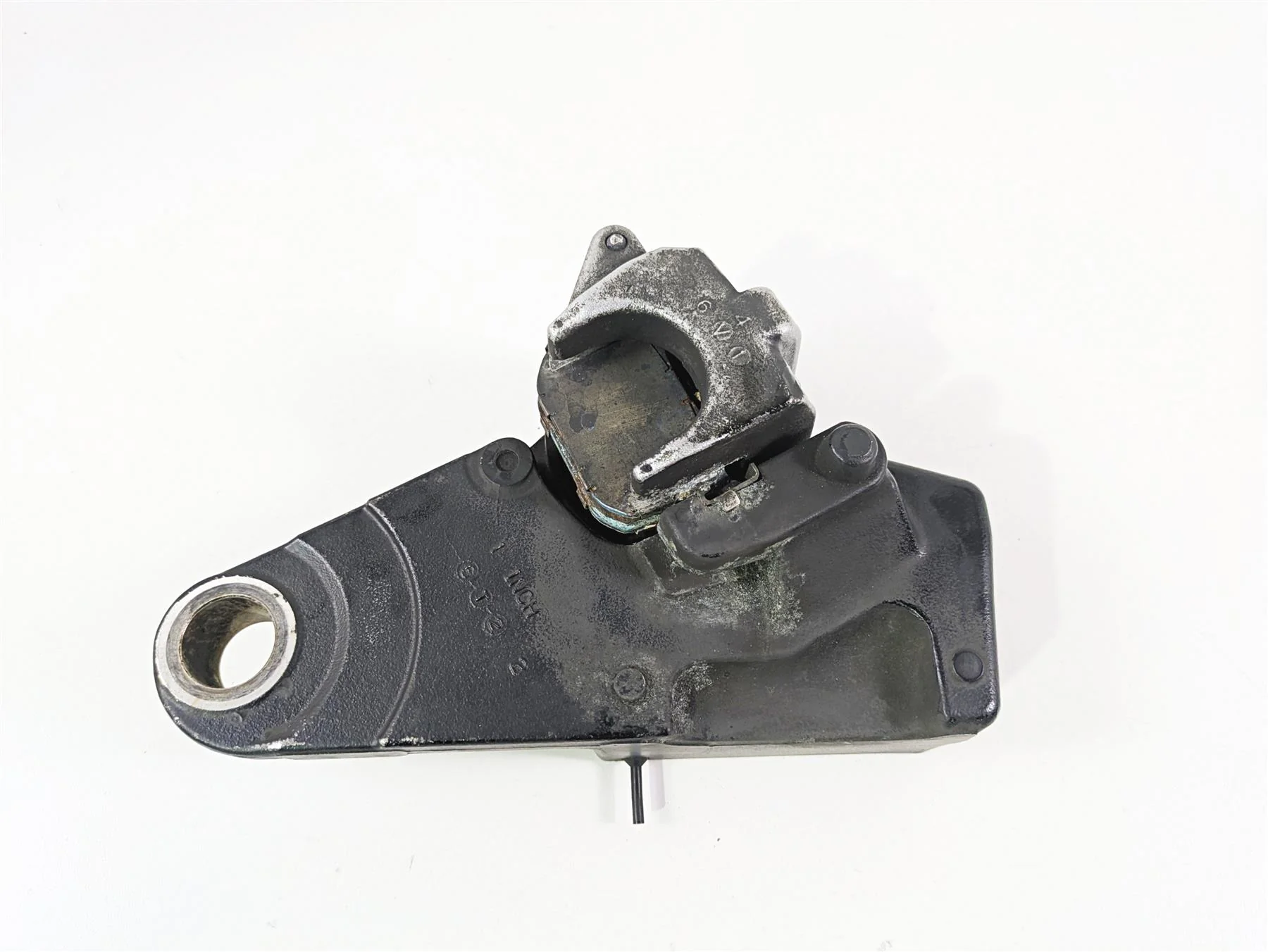 2007 Harley Sportster XL1200 C Rear Brake Caliper & Mount 42029-07 - Image 6