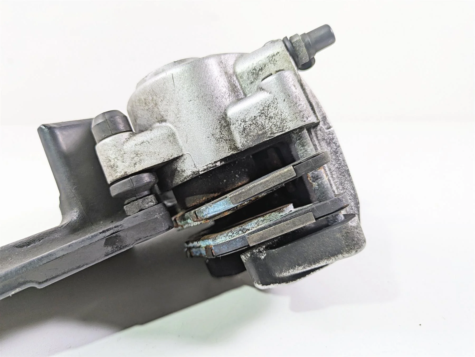 2007 Harley Sportster XL1200 C Rear Brake Caliper & Mount 42029-07 - Image 8