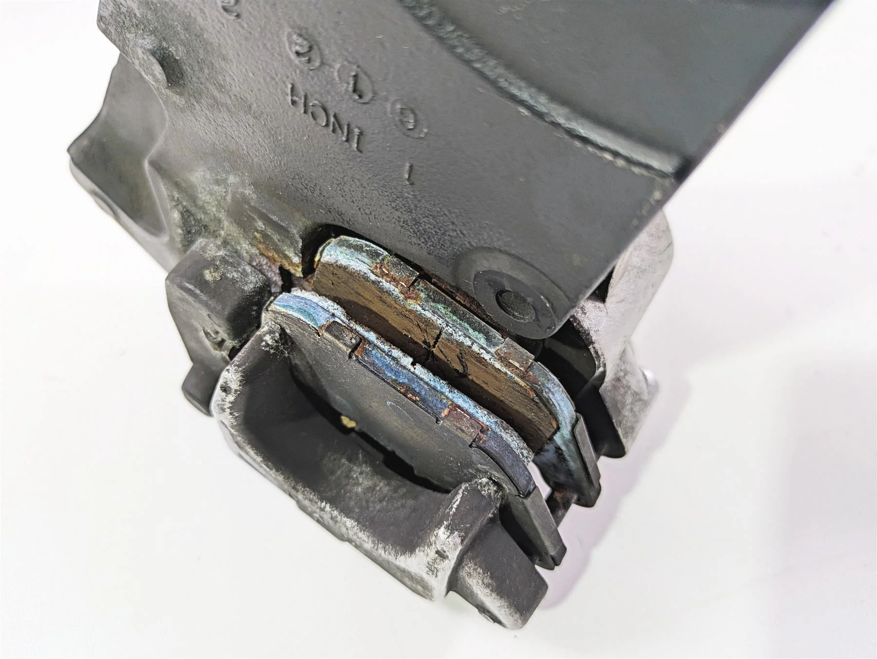 2007 Harley Sportster XL1200 C Rear Brake Caliper & Mount 42029-07 - Image 9