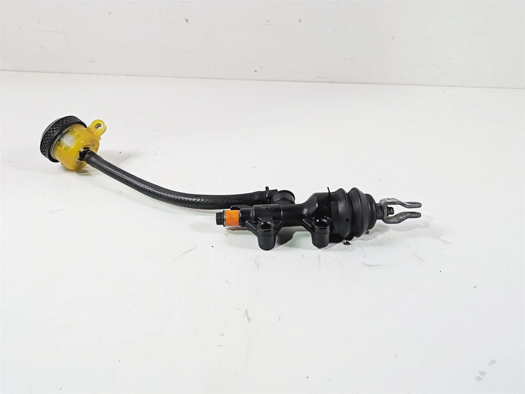 2007 Harley Sportster XL1200 C Rear Brake Master Cylinder 1/2" 42521-07 - Image 6