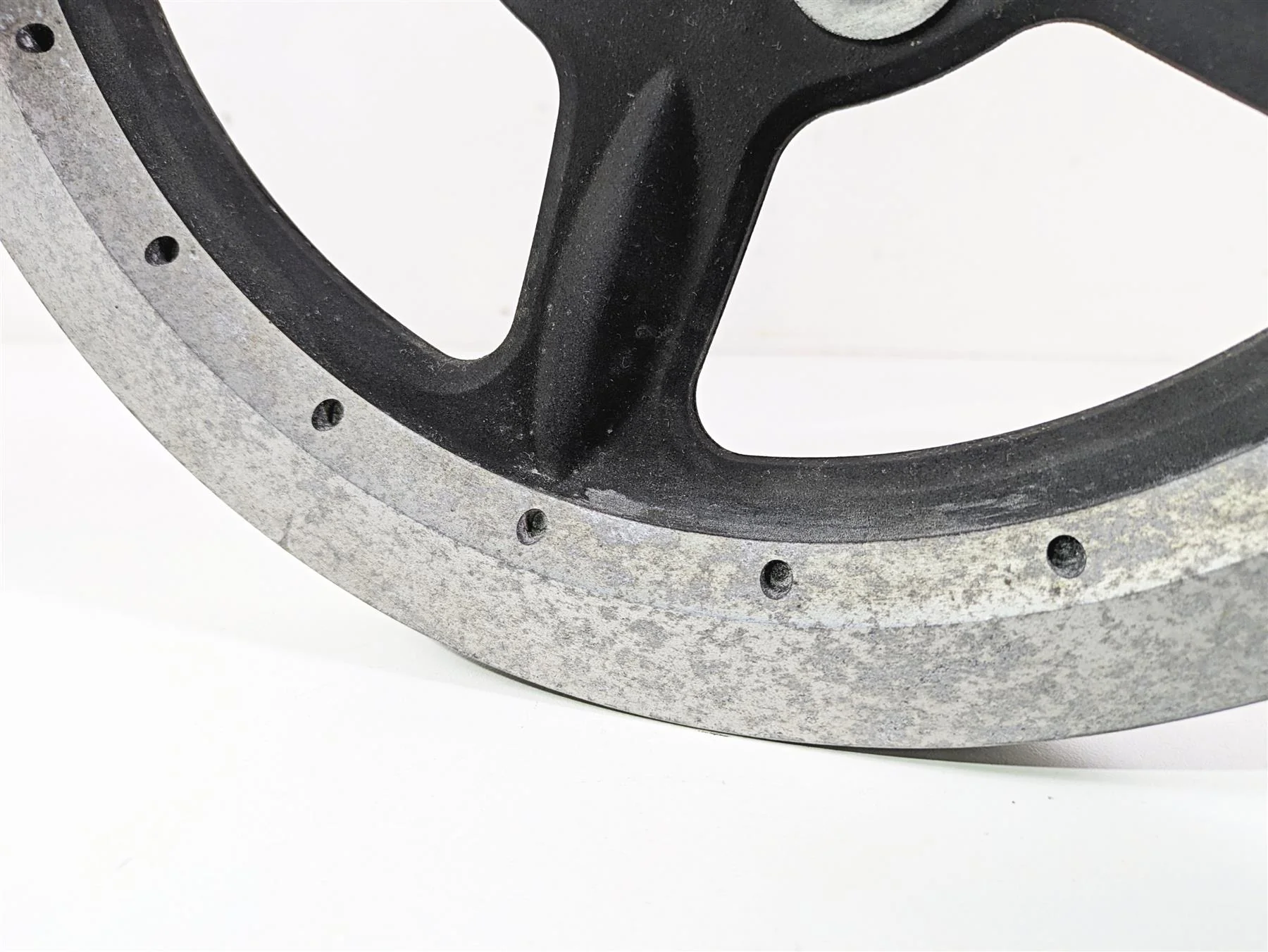 2007 Harley Sportster XL1200 C Rear Drive Belt Pulley Sprocket 68T 40354-07 - Image 11