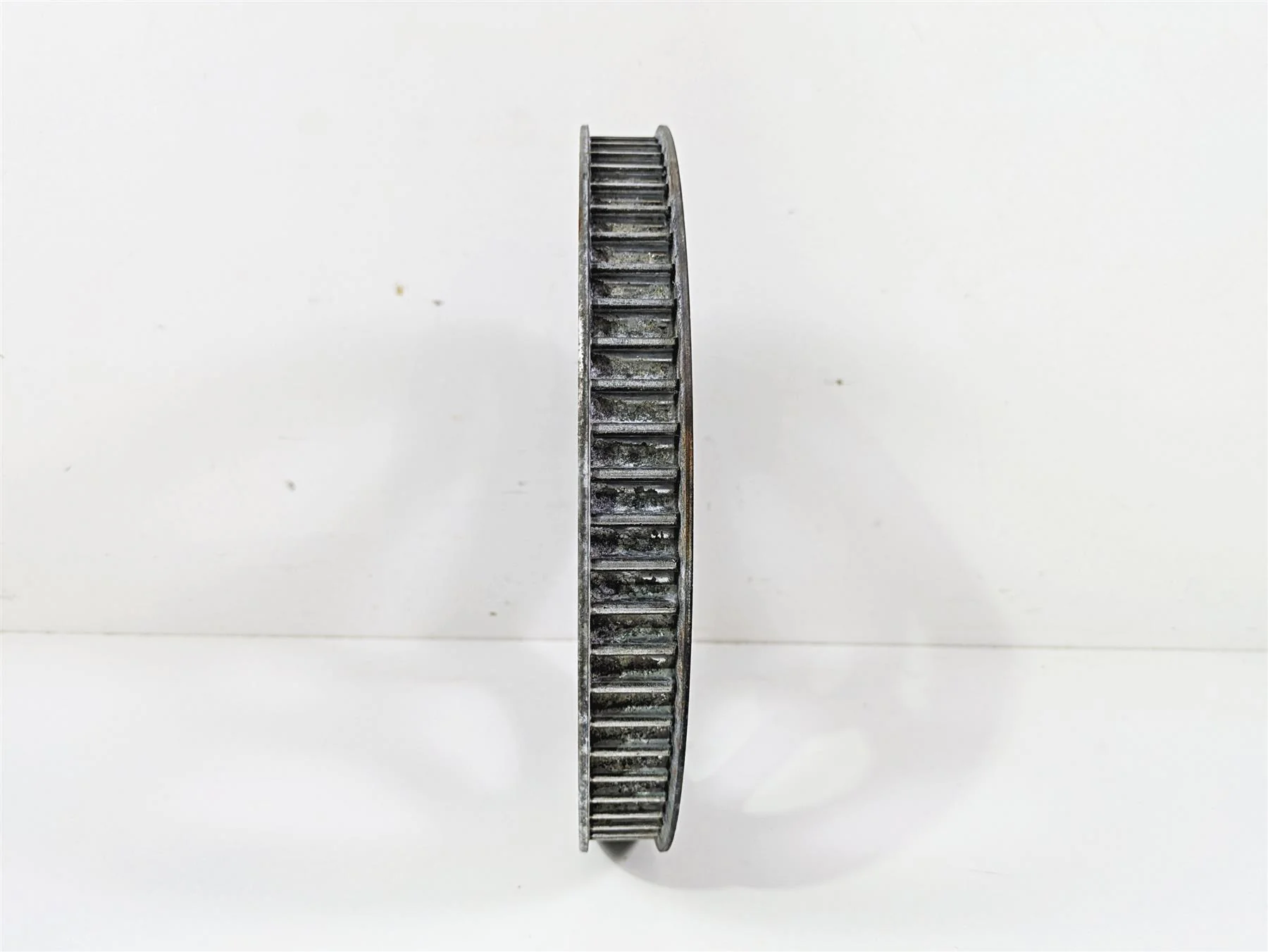2007 Harley Sportster XL1200 C Rear Drive Belt Pulley Sprocket 68T 40354-07 - Image 4
