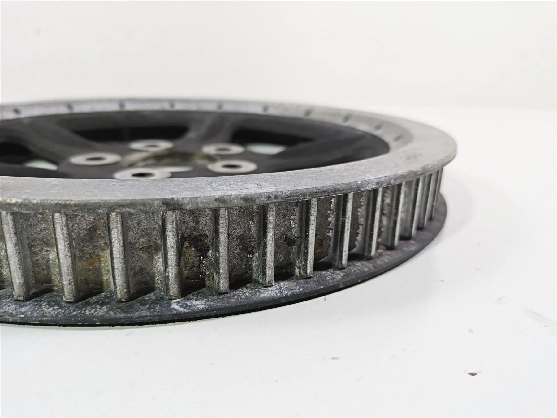 2007 Harley Sportster XL1200 C Rear Drive Belt Pulley Sprocket 68T 40354-07 - Image 5