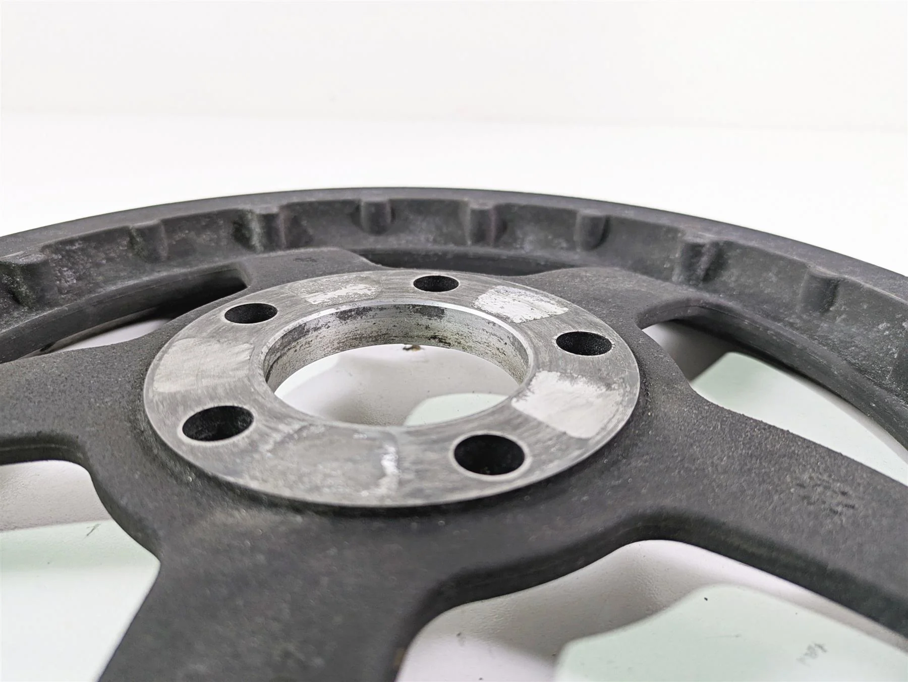 2007 Harley Sportster XL1200 C Rear Drive Belt Pulley Sprocket 68T 40354-07 - Image 9
