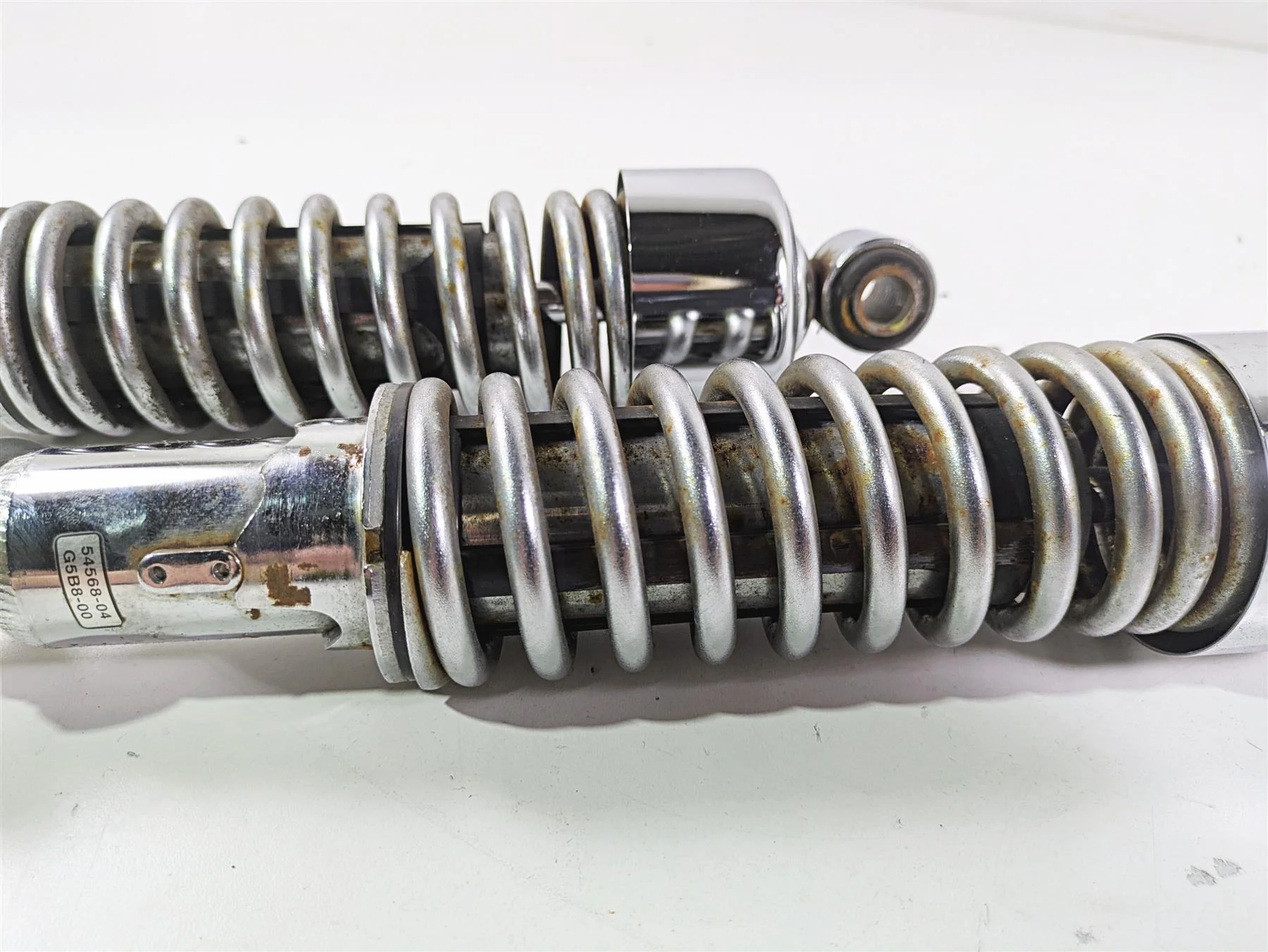 2007 Harley Sportster XL1200 C Rear Shock Damper Set 12" 54568-04 - Image 7