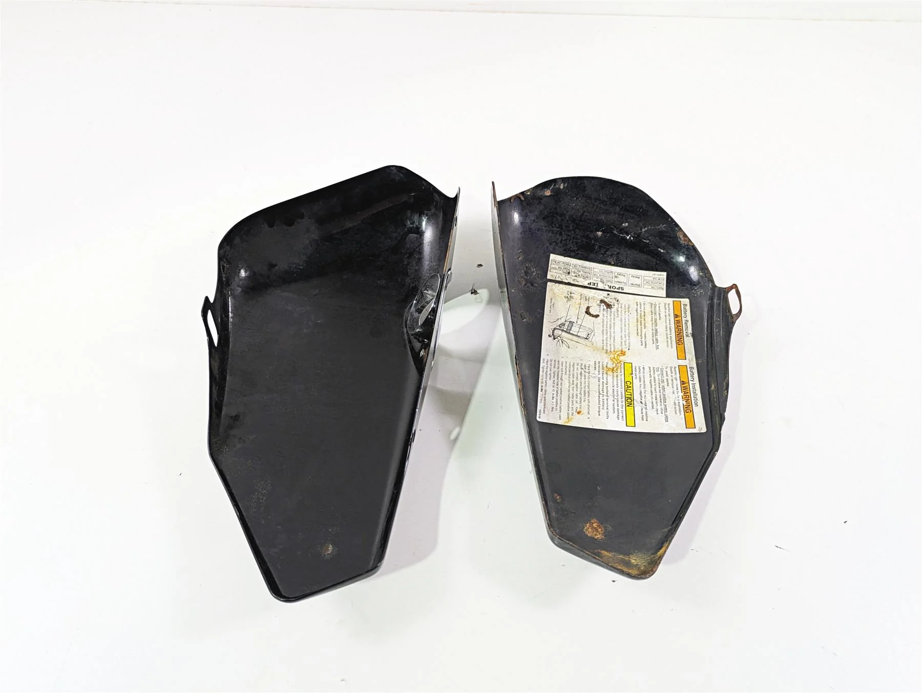 2007 Harley Sportster XL1200 C Side Cover Fairing Cowl Set 66251-04A 57200092DH - Image 3