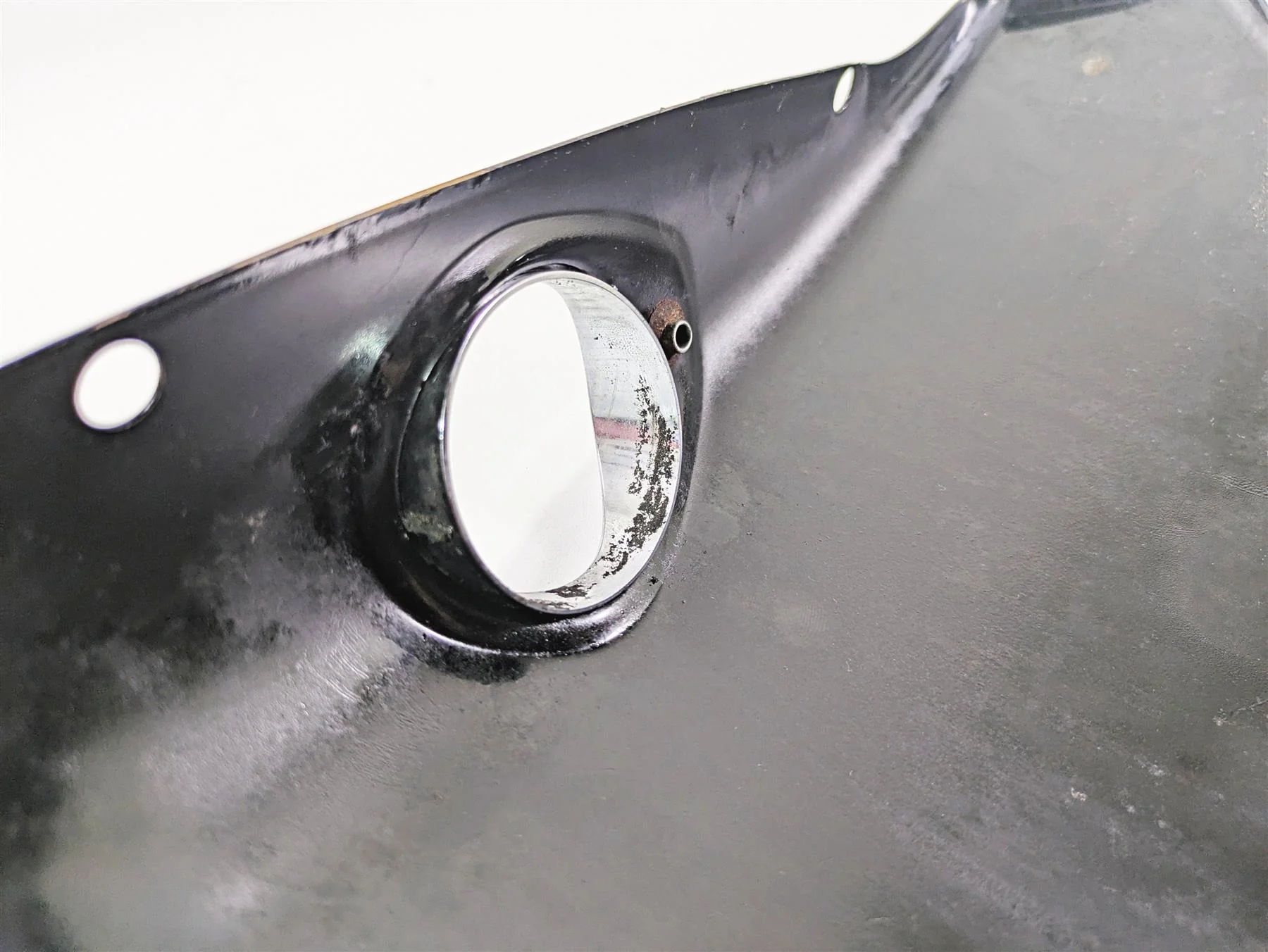 2007 Harley Sportster XL1200 C Side Cover Fairing Cowl Set 66251-04A 57200092DH - Image 8