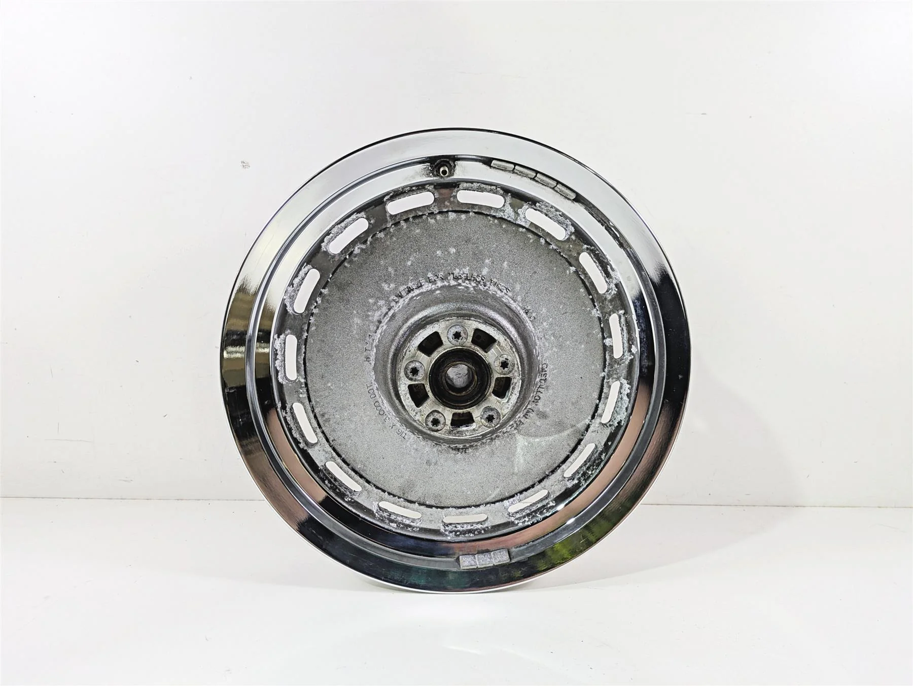 2007 Harley Sportster XL1200 C Straight 16x3 Rear Wheel Cast Rim -Read 41013-00A