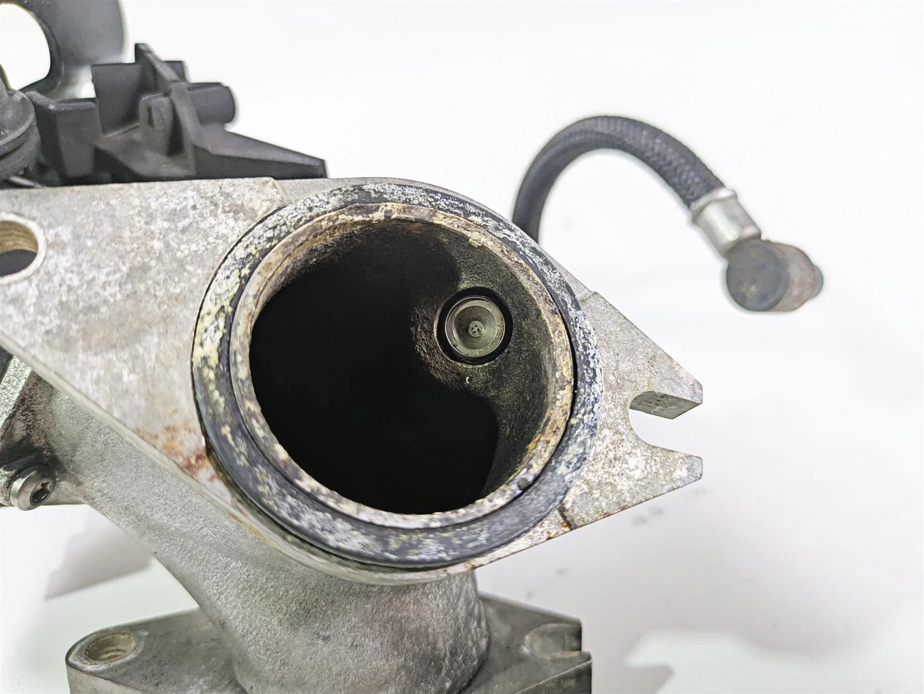 2007 Harley Sportster XL1200 C Throttle Body Fuel Injection - Read 27694-07 - Image 12
