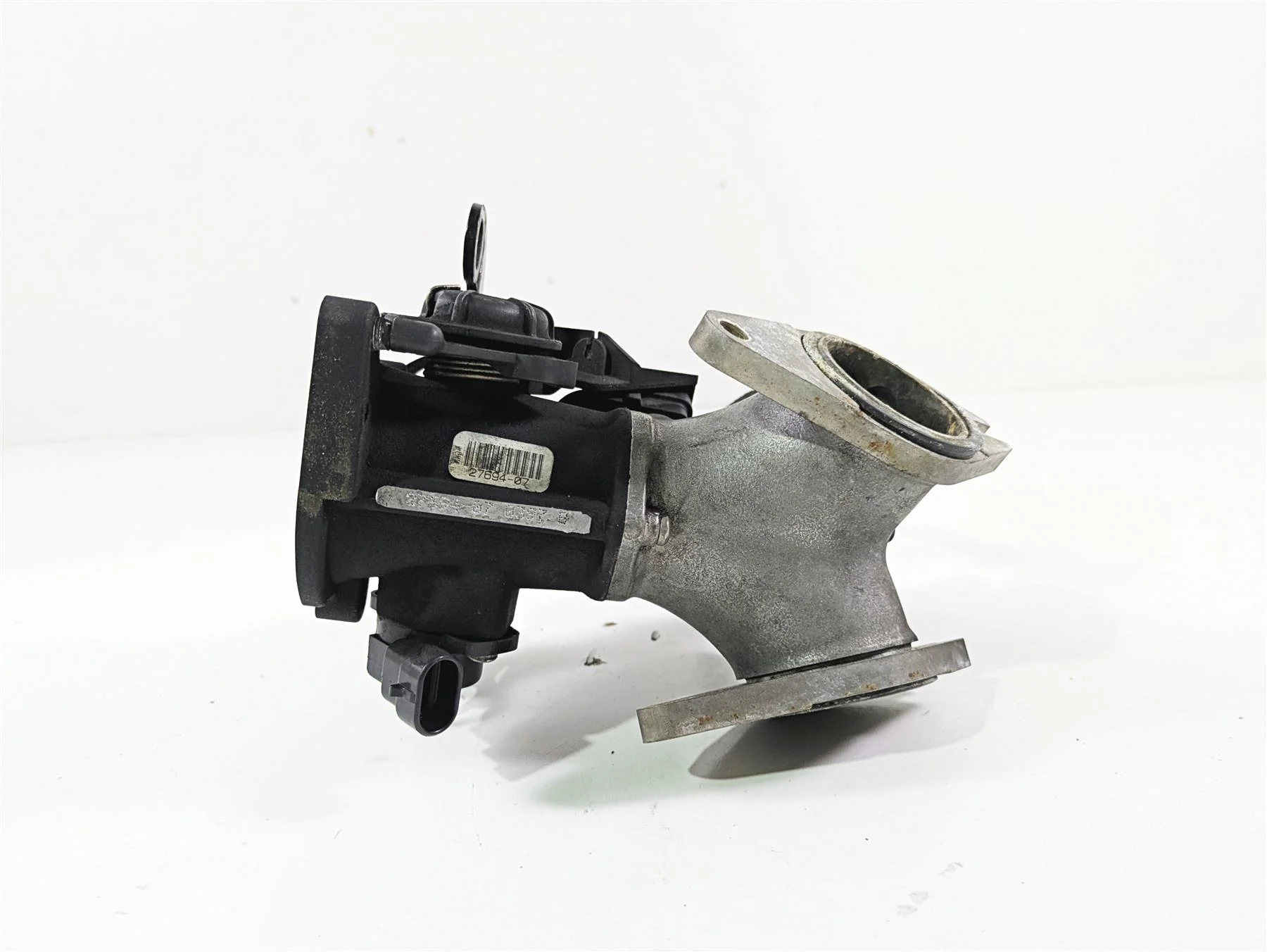 2007 Harley Sportster XL1200 C Throttle Body Fuel Injection - Read 27694-07 - Image 2