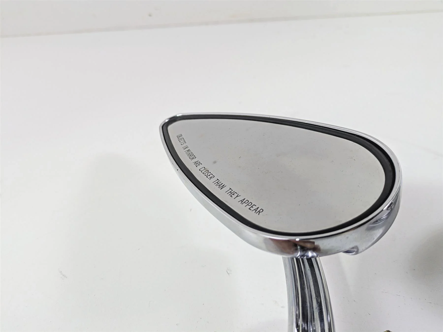 2007 Harley Sportster XL1200 C Willie G Skull Teardrop Mirrors 91315-04 - Image 8