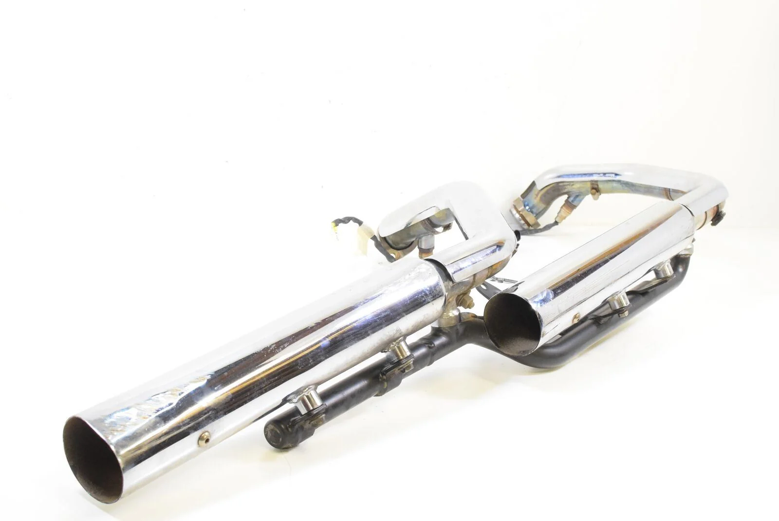 2007 Harley Sportster XL1200 Exhaust System Header Set 64842-04 - Image 2