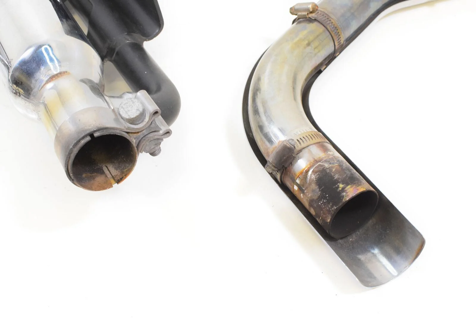 2007 Harley Sportster XL1200 Exhaust System Header Set 64842-04 - Image 6