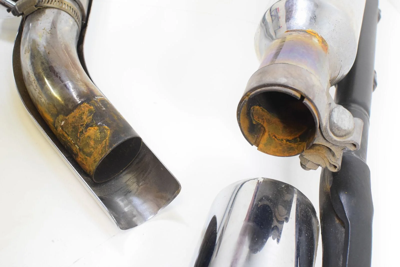 2007 Harley Sportster XL1200 Exhaust System Header Set 64842-04 - Image 7