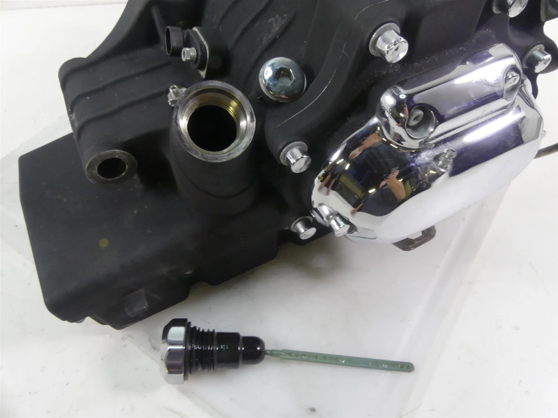 2007 Harley Touring FLHR SE CVO Road King 6-Speed Transmission - 19K 33162-07A - Image 11