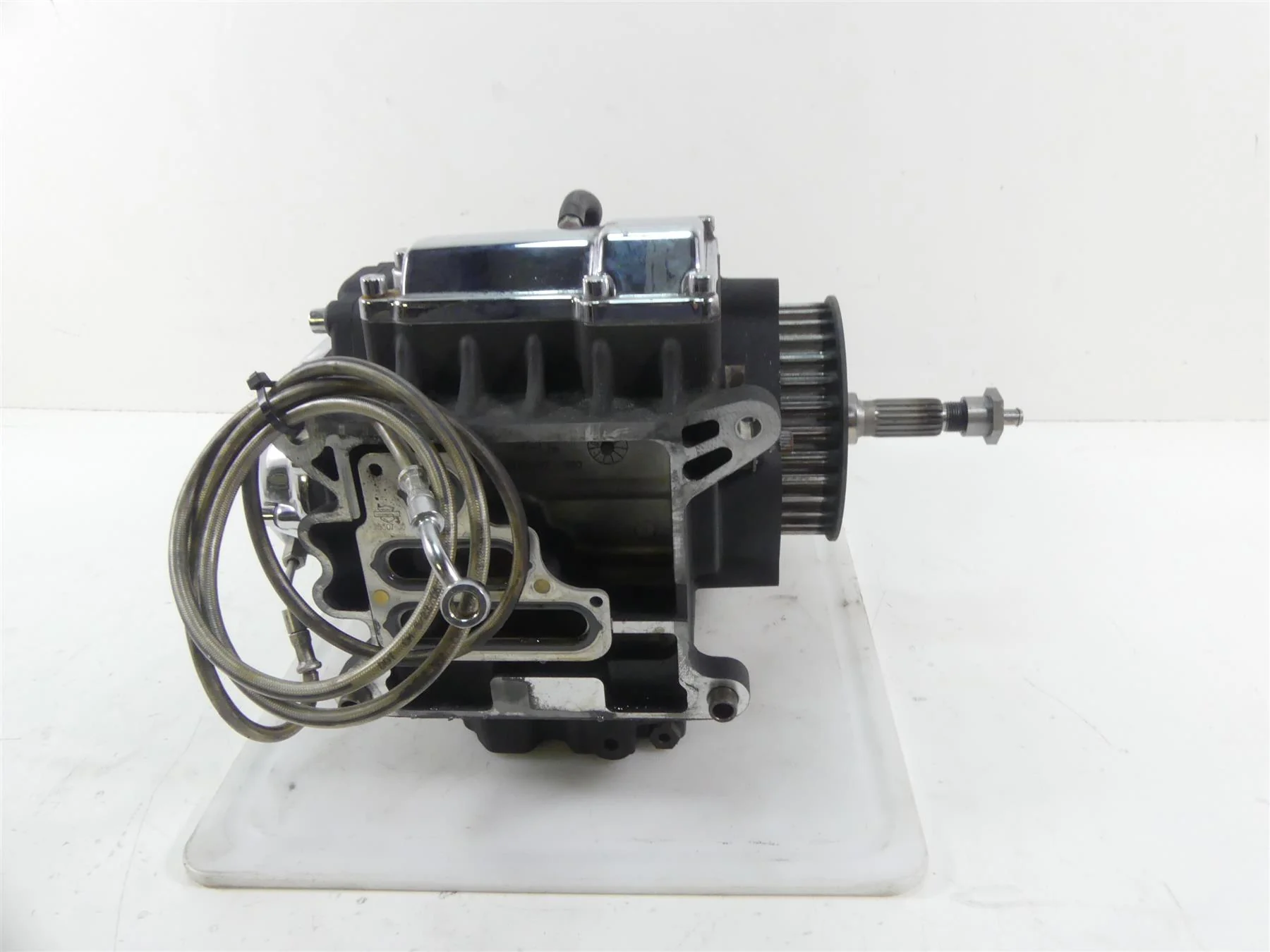 2007 Harley Touring FLHR SE CVO Road King 6-Speed Transmission - 19K 33162-07A - Image 4