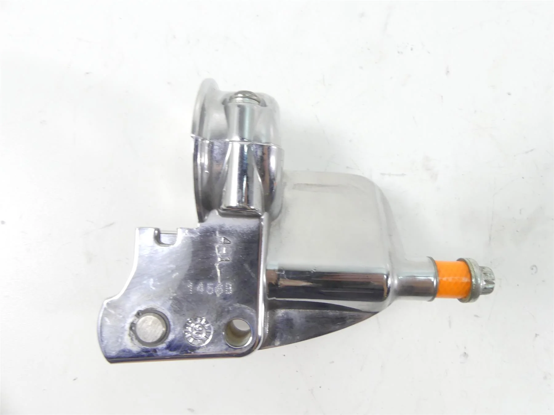 2007 Harley Touring FLHR SE CVO Road King Clutch Master Cylinder 11/16" 46113-02 - Image 6