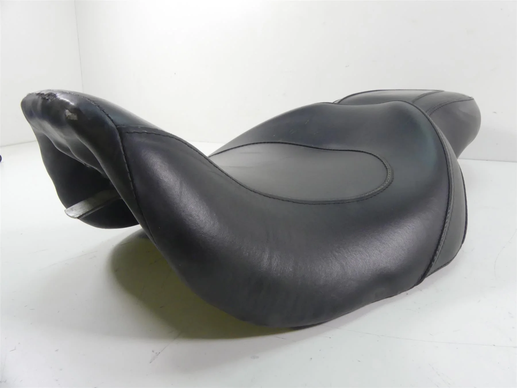 2007 Harley Touring FLHR SE CVO Road King Driver Dual Saddle Seat -Read 52398-07 - Image 10