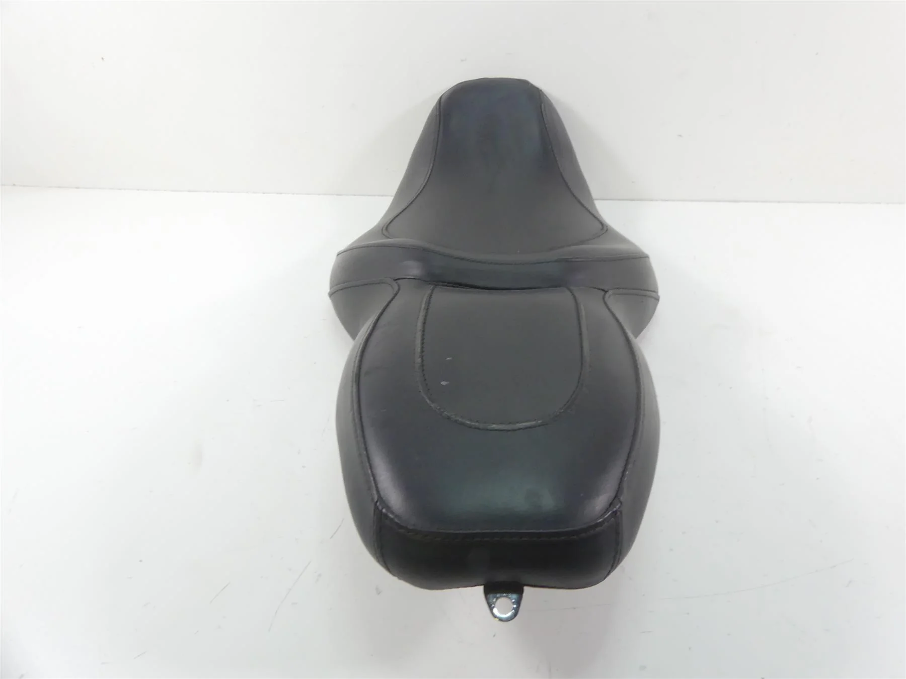 2007 Harley Touring FLHR SE CVO Road King Driver Dual Saddle Seat -Read 52398-07 - Image 2
