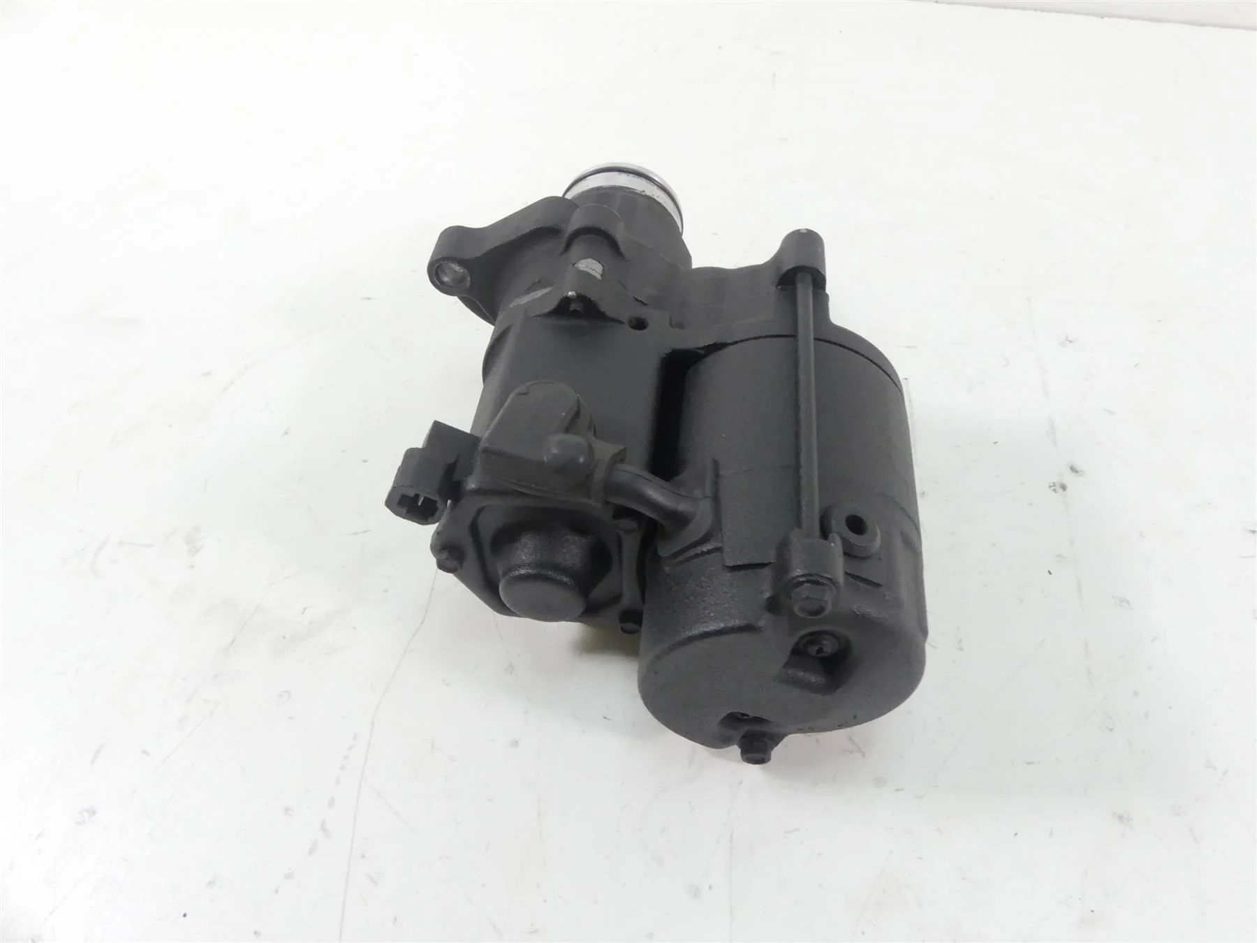 2007 Harley Touring FLHR SE CVO Road King Engine Starter Motor 31619-06A - Image 2