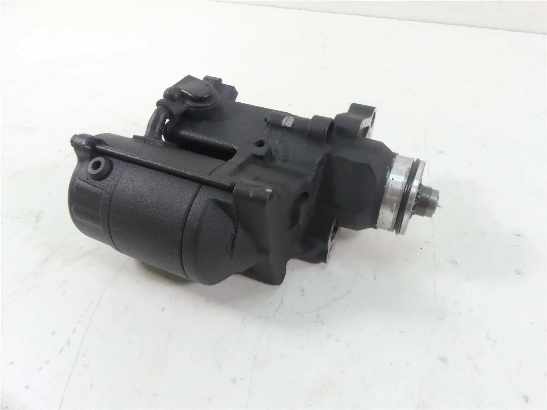 2007 Harley Touring FLHR SE CVO Road King Engine Starter Motor 31619-06A - Image 3